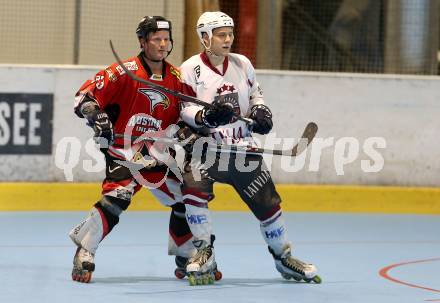 Inline-Hockey WM-Qualifikations-Turnier. Oesterreich gegen Lettland.  Andre Niec (Oesterreich). Steindorf, am 25.6.2016.
Foto: Kuess
---
pressefotos, pressefotografie, kuess, qs, qspictures, sport, bild, bilder, bilddatenbank