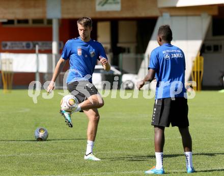 Fussball tipico Bundesliga. RZ Pellets WAC. Training. Philipp Prosenik. Lavanttal Arena Wolfsberg, am 4.7.2016.
Foto: Kuess
---
pressefotos, pressefotografie, kuess, qs, qspictures, sport, bild, bilder, bilddatenbank