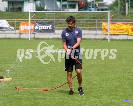 Schi Ski Alpin. Training OESV.  Hannes Schwarz. Seeboden; 4.7.2016.; Foto: Kuess
---
pressefotos, pressefotografie, kuess, qs, qspictures, sport, bild, bilder, bilddatenbank