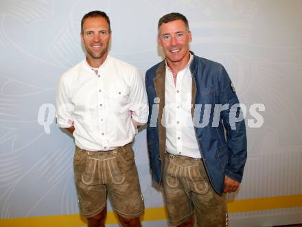 Olympische Sommerspiele Rio 2016. Rudern. Beachvolleyball. Kurt Traer, Helmut Voggenberger. Klagenfurt, am 22.7.2016.
Foto: Kuess
---
pressefotos, pressefotografie, kuess, qs, qspictures, sport, bild, bilder, bilddatenbank