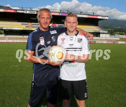 Fussball tipico Bundesliga. RZ Pellets WAC. Heimo Pfeifenberger, Christoph
Rabitsch. Lavanttal Arena Wolfsberg, am 4.7.2016.
Foto: Kuess
---
pressefotos, pressefotografie, kuess, qs, qspictures, sport, bild, bilder, bilddatenbank