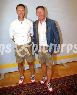 Olympische Sommerspiele Rio 2016. Rudern. Beachvolleyball. Kurt Traer, Helmut Voggenberger. Klagenfurt, am 22.7.2016.
Foto: Kuess
---
pressefotos, pressefotografie, kuess, qs, qspictures, sport, bild, bilder, bilddatenbank