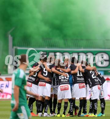 Fussball tipico Bundesliga. RZ Pellets WAC gegen SK Rapid Wien.  (WAC). Lavanttal Arena Wolfsberg, am 21.8.2016.
Foto: Kuess
---
pressefotos, pressefotografie, kuess, qs, qspictures, sport, bild, bilder, bilddatenbank