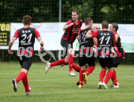 Fussball. Unterliga Ost. Sirnitz gegen Woelfnitz. Torjubel (Sirnitz). Sirnitz, 30.7.2016.
Foto: Kuess
---
pressefotos, pressefotografie, kuess, qs, qspictures, sport, bild, bilder, bilddatenbank