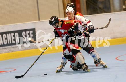 Inline-Hockey WM-Qualifikations-Turnier. Oesterreich gegen Lettland.  Georg Waldhauser (Oesterreich). Steindorf, am 25.6.2016.
Foto: Kuess
---
pressefotos, pressefotografie, kuess, qs, qspictures, sport, bild, bilder, bilddatenbank