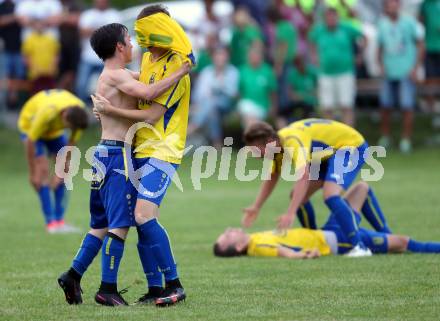 Fussball 1. Klasse C. Liebenfels gegen Donau. Jubel Liebenfels. Liebenfels, am 20.8.2016.
Foto: Kuess
---
pressefotos, pressefotografie, kuess, qs, qspictures, sport, bild, bilder, bilddatenbank