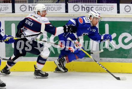 Eishockey Testspiel. VSV gegen Riessersee.  Brock McBride (VSV). Villach, 26.8.2016.
Foto: Kuess
---
pressefotos, pressefotografie, kuess, qs, qspictures, sport, bild, bilder, bilddatenbank