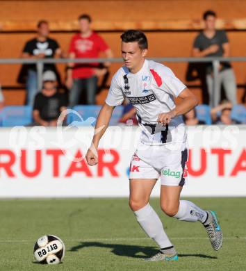 Fussball. Kaerntner Liga. SAK gegen Voelkermarkt. Zdravko Koletnik (SAK). Klagenfurt, 26.8.2016.
Foto: Kuess
---
pressefotos, pressefotografie, kuess, qs, qspictures, sport, bild, bilder, bilddatenbank