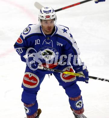 Eishockey Testspiel. VSV gegen Riessersee.  Brock McBride (VSV). Villach, 26.8.2016.
Foto: Kuess
---
pressefotos, pressefotografie, kuess, qs, qspictures, sport, bild, bilder, bilddatenbank