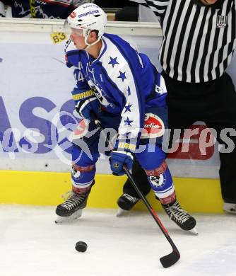 Eishockey Testspiel. VSV gegen Riessersee.  Patrick Ropatsch (VSV). Villach, 26.8.2016.
Foto: Kuess
---
pressefotos, pressefotografie, kuess, qs, qspictures, sport, bild, bilder, bilddatenbank