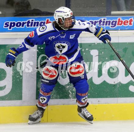 Eishockey Testspiel. VSV gegen Riessersee. Benjamin Lanzinger  (VSV). Villach, 26.8.2016.
Foto: Kuess
---
pressefotos, pressefotografie, kuess, qs, qspictures, sport, bild, bilder, bilddatenbank