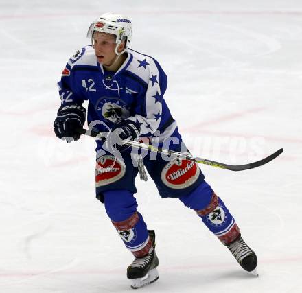 Eishockey Testspiel. VSV gegen Riessersee.  Florian Kucher (VSV). Villach, 26.8.2016.
Foto: Kuess
---
pressefotos, pressefotografie, kuess, qs, qspictures, sport, bild, bilder, bilddatenbank