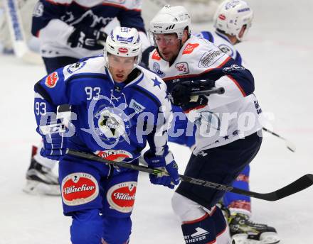 Eishockey Testspiel. VSV gegen Riessersee. Evan McGarth  (VSV). Villach, 26.8.2016.
Foto: Kuess
---
pressefotos, pressefotografie, kuess, qs, qspictures, sport, bild, bilder, bilddatenbank