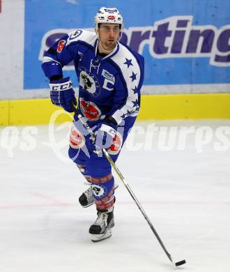 Eishockey Testspiel. VSV gegen Riessersee.  Eric Hunter (VSV). Villach, 26.8.2016.
Foto: Kuess
---
pressefotos, pressefotografie, kuess, qs, qspictures, sport, bild, bilder, bilddatenbank