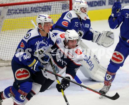 Eishockey Testspiel. VSV gegen Riessersee.  Patrick Ropatsch (VSV). Villach, 26.8.2016.
Foto: Kuess
---
pressefotos, pressefotografie, kuess, qs, qspictures, sport, bild, bilder, bilddatenbank