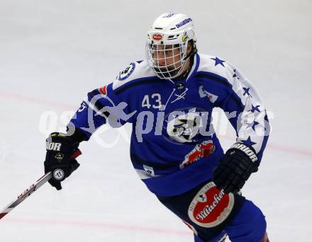 Eishockey Testspiel. VSV gegen Riessersee.  Julian Pusnik (VSV). Villach, 26.8.2016.
Foto: Kuess
---
pressefotos, pressefotografie, kuess, qs, qspictures, sport, bild, bilder, bilddatenbank