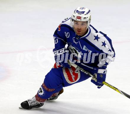 Eishockey Testspiel. VSV gegen Riessersee.  Brock McBride (VSV). Villach, 26.8.2016.
Foto: Kuess
---
pressefotos, pressefotografie, kuess, qs, qspictures, sport, bild, bilder, bilddatenbank