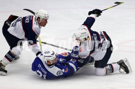 Eishockey Testspiel. VSV gegen Riessersee. Benjamin Petrik  (VSV). Villach, 26.8.2016.
Foto: Kuess
---
pressefotos, pressefotografie, kuess, qs, qspictures, sport, bild, bilder, bilddatenbank