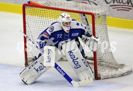 Eishockey Testspiel. VSV gegen Riessersee.  Lukas Herzog (VSV). Villach, 26.8.2016.
Foto: Kuess
---
pressefotos, pressefotografie, kuess, qs, qspictures, sport, bild, bilder, bilddatenbank