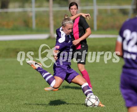 Fussball Frauen. OEFB Ladies Cup. FC Feldkirchen/SV Magdalensberg gegen Carinthians Spittal. Anna Lea Modre (Spittal). Deinsdorf, am 28.8.2016.
Foto: Kuess
---
pressefotos, pressefotografie, kuess, qs, qspictures, sport, bild, bilder, bilddatenbank