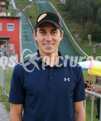 FIS Summer Grand Prix Nordic Combined. Nordische Kombination.  Tomaz Druml (AUT). Villacher Alpenarena, am 31.8.2016.
Foto: Kuess
---
pressefotos, pressefotografie, kuess, qs, qspictures, sport, bild, bilder, bilddatenbank