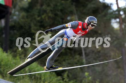 FIS Summer Grand Prix Nordic Combined. Nordische Kombination. Thomas Wolfgang Joebstl  (AUT). Villacher Alpenarena, am 31.8.2016.
Foto: Kuess
---
pressefotos, pressefotografie, kuess, qs, qspictures, sport, bild, bilder, bilddatenbank