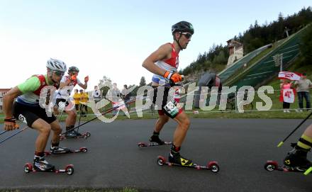 FIS Summer Grand Prix Nordic Combined. Nordische Kombination. Philipp Orter  (AUT). Villacher Alpenarena, am 31.8.2016.
Foto: Kuess
---
pressefotos, pressefotografie, kuess, qs, qspictures, sport, bild, bilder, bilddatenbank