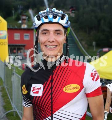 FIS Summer Grand Prix Nordic Combined. Nordische Kombination. Thomas Wolfgang Joebstl  (AUT). Villacher Alpenarena, am 31.8.2016.
Foto: Kuess
---
pressefotos, pressefotografie, kuess, qs, qspictures, sport, bild, bilder, bilddatenbank