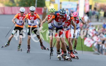 FIS Summer Grand Prix Nordic Combined. Nordische Kombination. Thomas Wolfgang Joebstl  (AUT). Villacher Alpenarena, am 31.8.2016.
Foto: Kuess
---
pressefotos, pressefotografie, kuess, qs, qspictures, sport, bild, bilder, bilddatenbank