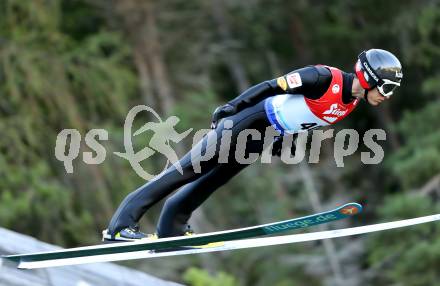 FIS Summer Grand Prix Nordic Combined. Nordische Kombination. Thomas Wolfgang Joebstl  (AUT). Villacher Alpenarena, am 31.8.2016.
Foto: Kuess
---
pressefotos, pressefotografie, kuess, qs, qspictures, sport, bild, bilder, bilddatenbank