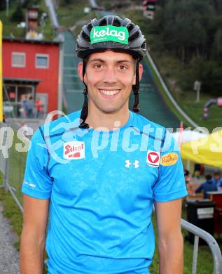 FIS Summer Grand Prix Nordic Combined. Nordische Kombination. Philipp Orter (AUT). Villacher Alpenarena, am 31.8.2016.
Foto: Kuess
---
pressefotos, pressefotografie, kuess, qs, qspictures, sport, bild, bilder, bilddatenbank