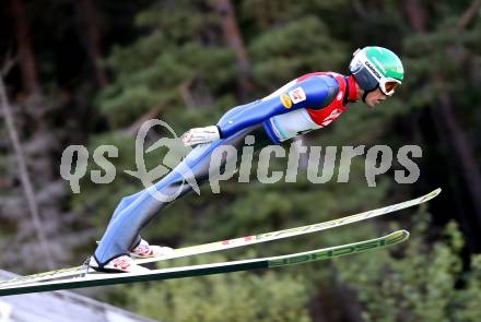 FIS Summer Grand Prix Nordic Combined. Nordische Kombination. Philipp Orter  (AUT). Villacher Alpenarena, am 31.8.2016.
Foto: Kuess
---
pressefotos, pressefotografie, kuess, qs, qspictures, sport, bild, bilder, bilddatenbank