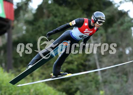 FIS Summer Grand Prix Nordic Combined. Nordische Kombination. Thomas Wolfgang Joebstl  (AUT). Villacher Alpenarena, am 31.8.2016.
Foto: Kuess
---
pressefotos, pressefotografie, kuess, qs, qspictures, sport, bild, bilder, bilddatenbank