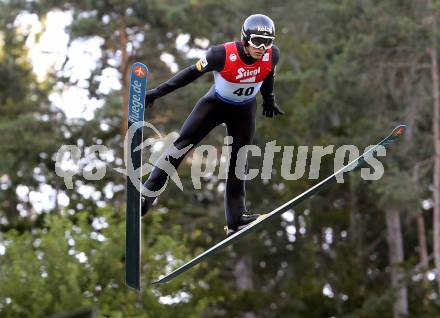 FIS Summer Grand Prix Nordic Combined. Nordische Kombination. Thomas Wolfgang Joebstl  (AUT). Villacher Alpenarena, am 31.8.2016.
Foto: Kuess
---
pressefotos, pressefotografie, kuess, qs, qspictures, sport, bild, bilder, bilddatenbank