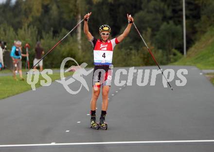 FIS Summer Grand Prix Nordic Combined. Nordische Kombination. Mario Seidl (AUT). Villacher Alpenarena, am 31.8.2016.
Foto: Kuess
---
pressefotos, pressefotografie, kuess, qs, qspictures, sport, bild, bilder, bilddatenbank