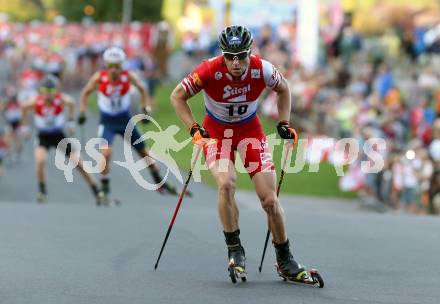 FIS Summer Grand Prix Nordic Combined. Nordische Kombination. Bernhard Gruber  (AUT). Villacher Alpenarena, am 31.8.2016.
Foto: Kuess
---
pressefotos, pressefotografie, kuess, qs, qspictures, sport, bild, bilder, bilddatenbank