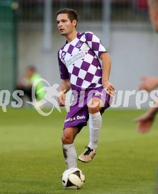 Fussball Regionalliga. SK Austria Klagenfurt gegen Deutschlandsberg.  Julian Salentinig (Klagenfurt). Klagenfurt, am 2.9.2016.
Foto: Kuess
---
pressefotos, pressefotografie, kuess, qs, qspictures, sport, bild, bilder, bilddatenbank