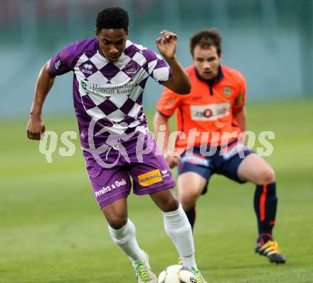 Fussball Regionalliga. SK Austria Klagenfurt gegen Deutschlandsberg.  Sandro Jose Da Silva (Klagenfurt). Klagenfurt, am 2.9.2016.
Foto: Kuess
---
pressefotos, pressefotografie, kuess, qs, qspictures, sport, bild, bilder, bilddatenbank