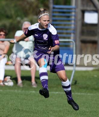 Fussball Frauen. OEFB Ladies Cup. FC Feldkirchen/SV Magdalensberg gegen Carinthians Spittal.  Julia Anna Christoephl (Spittal). Deinsdorf, am 28.8.2016.
Foto: Kuess
---
pressefotos, pressefotografie, kuess, qs, qspictures, sport, bild, bilder, bilddatenbank