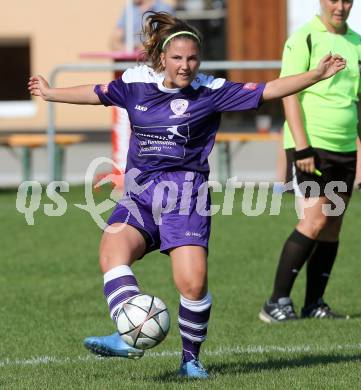 Fussball Frauen. OEFB Ladies Cup. FC Feldkirchen/SV Magdalensberg gegen Carinthians Spittal. Corinna Striednig (Spittal). Deinsdorf, am 28.8.2016.
Foto: Kuess
---
pressefotos, pressefotografie, kuess, qs, qspictures, sport, bild, bilder, bilddatenbank