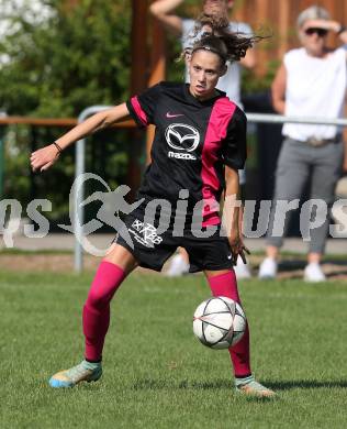 Fussball Frauen. OEFB Ladies Cup. FC Feldkirchen/SV Magdalensberg gegen Carinthians Spittal.  Natalie Schranzer (Feldkirchen/Magdalensberg). Deinsdorf, am 28.8.2016.
Foto: Kuess
---
pressefotos, pressefotografie, kuess, qs, qspictures, sport, bild, bilder, bilddatenbank