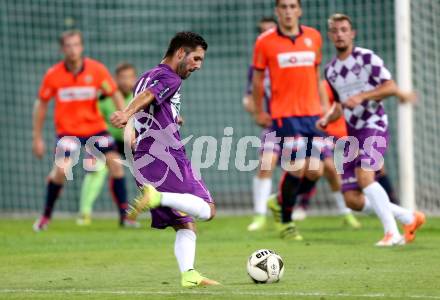 Fussball Regionalliga. SK Austria Klagenfurt gegen Deutschlandsberg.  Sandro Zakany (Klagenfurt). Klagenfurt, am 2.9.2016.
Foto: Kuess
---
pressefotos, pressefotografie, kuess, qs, qspictures, sport, bild, bilder, bilddatenbank