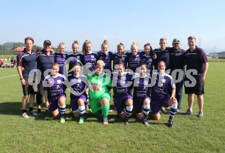 Fussball Frauen. OEFB Ladies Cup. FC Feldkirchen/SV Magdalensberg gegen Carinthians Spittal.  Carinthians Spittal. Deinsdorf, am 28.8.2016.
Foto: Kuess
---
pressefotos, pressefotografie, kuess, qs, qspictures, sport, bild, bilder, bilddatenbank