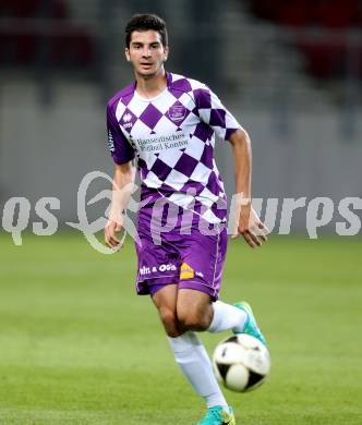 Fussball Regionalliga. SK Austria Klagenfurt gegen Deutschlandsberg.  Luka Bjelica (Klagenfurt). Klagenfurt, am 2.9.2016.
Foto: Kuess
---
pressefotos, pressefotografie, kuess, qs, qspictures, sport, bild, bilder, bilddatenbank