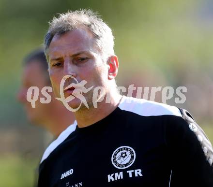 Fussball Kaerntner Liga. Lind gegen Eberstein. Trainer Peter Zagler (Lind). Lind im Drautal, am 3.9.2016.
Foto: Kuess
---
pressefotos, pressefotografie, kuess, qs, qspictures, sport, bild, bilder, bilddatenbank