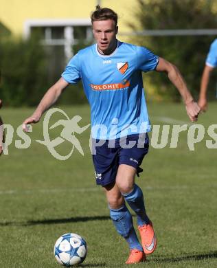 Fussball Kaerntner Liga. Lind gegen Eberstein. Aleksandar Radonjic  (Eberstein). Lind im Drautal, am 3.9.2016.
Foto: Kuess
---
pressefotos, pressefotografie, kuess, qs, qspictures, sport, bild, bilder, bilddatenbank