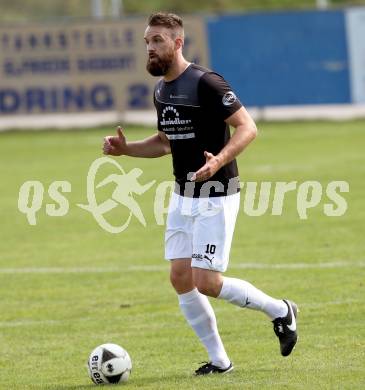 Fussball Kaerntner Liga. Annabichler SV gegen Gmuend. Udo Gasser (Gmuend). Annabichl, am 4.9.2016.
Foto: Kuess
---
pressefotos, pressefotografie, kuess, qs, qspictures, sport, bild, bilder, bilddatenbank