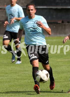 Fussball Kaerntner Liga. Annabichler SV gegen Gmuend. Stefan Dollinger (ASV). Annabichl, am 4.9.2016.
Foto: Kuess
---
pressefotos, pressefotografie, kuess, qs, qspictures, sport, bild, bilder, bilddatenbank