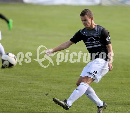 Fussball Kaerntner Liga. Annabichler SV gegen Gmuend. Marvin Metzler (Gmuend). Annabichl, am 4.9.2016.
Foto: Kuess
---
pressefotos, pressefotografie, kuess, qs, qspictures, sport, bild, bilder, bilddatenbank