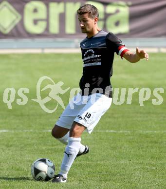 Fussball Kaerntner Liga. Annabichler SV gegen Gmuend. Hannes Truskaller (Gmuend). Annabichl, am 4.9.2016.
Foto: Kuess
---
pressefotos, pressefotografie, kuess, qs, qspictures, sport, bild, bilder, bilddatenbank